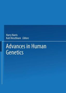 portada Advances in Human Genetics (in English)