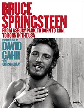 portada Bruce Springsteen 1973-1986: From Born to run to Born in the usa (en Inglés)
