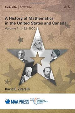 portada A History of Mathematics in the United States and Canada (Spectrum) (in English)
