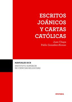 portada Escritos Joanicos y Cartas Catolicas (in Spanish)