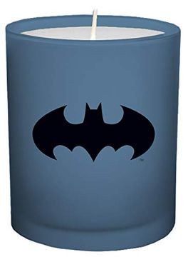portada Dc Comics: Batman Large Glass Candle (in English)