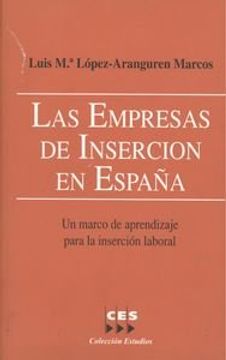 portada EMPRESAS DE INSERCION EN ESPANA.