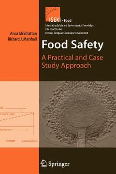 portada food safety: a practical and case study approach (en Inglés)