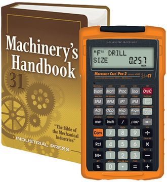portada Machinery’S Handbook and Calc pro 2 Bundle (Toolbox Edition) (in English)