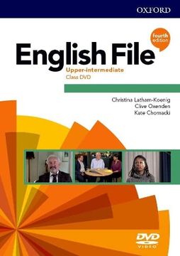 portada English File: Upper-Intermediate: Class dvd 