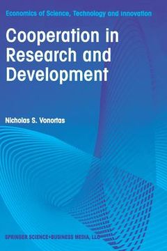 portada Cooperation in Research and Development (en Inglés)