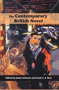 portada The Contemporary British Novel (en Inglés)