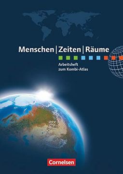portada Menschen Zeiten Räume Atlanten Regionalausgaben. Arbeitsheft Nrw, Hessen, Rheinland-Pfalz, Saarland, bw, Bayern (en Alemán)