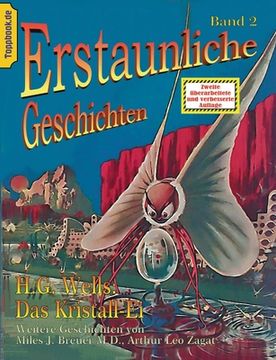 portada Das Kristall-Ei: Und Eine Terrornacht / Operation in der Vierten Dimension / in der Raumzeit Verirrt (en Alemán)