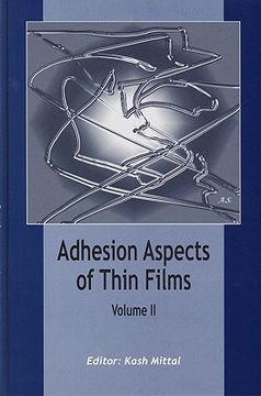 portada Adhesion Aspects of Thin Films, Volume 2: Adhesion Aspects of Thin Films, Volume 2 (in English)