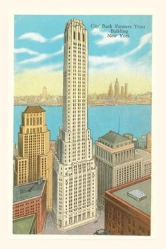 portada Vintage Journal City Bank, Farmers Trust, New York City (en Inglés)