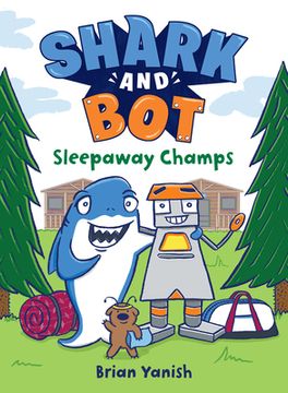 portada Shark and bot #2: Sleepaway Champs (en Inglés)