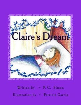 portada Claire's Dream (en Inglés)