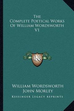 portada the complete poetical works of william wordsworth v1 (en Inglés)