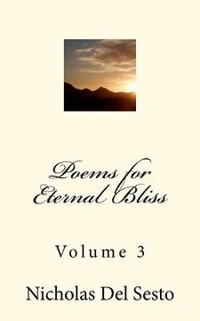 portada poems for eternal bliss