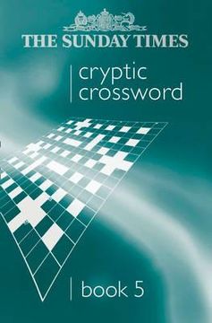 portada The Sunday Times Cryptic Crossword Book 5 (en Inglés)