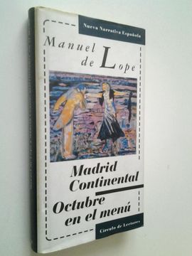 portada Madrid Continental / Octubre en el Menú