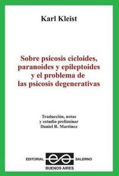portada Sobre Psicosis Cicloides, Paranoides y Eliptoides (in Spanish)