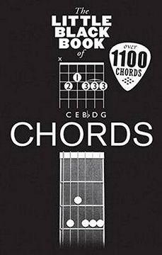 portada The Little Black Songbook: Chords (in English)