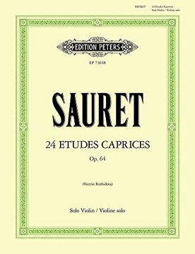 portada 24 Etudes Caprices op. 64 for Solo Violin: Sammelband für Violine (en Alemán)