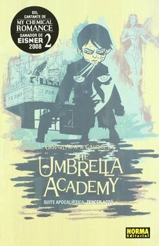 portada The Umbrella Academy 3 (in Spanish)