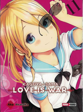 portada Kaguya Sama Love is war 11 (in Spanish)