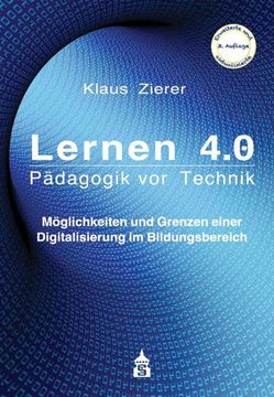 portada Lernen 4. 0 - Pädagogik vor Technik (en Alemán)