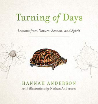 portada Turning of Days: Lessons From Nature, Season, and Spirit (en Inglés)