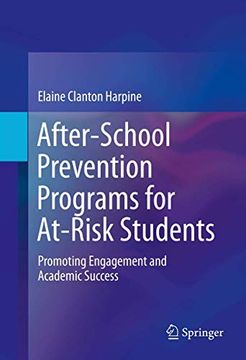 portada After-School Prevention Programs for At-Risk Students: Promoting Engagement and Academic Success (en Inglés)
