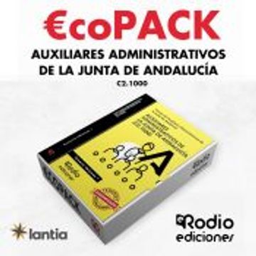 portada Copack Auxiliares Administrativos de la Junta de Andalucía