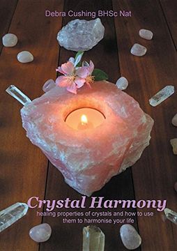 portada Crystal Harmony: healing properties of crystals and how to use them to harmonise your life