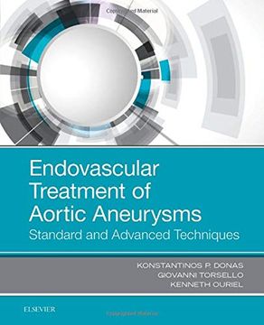 portada Endovascular Treatment of Aortic Aneurysms: Standard and Advanced Techniques (en Inglés)