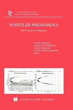 portada whistler phenomena: short impulse propagation (en Inglés)