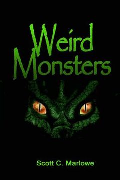 portada Weird Monsters (en Inglés)
