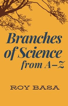 portada Branches Of Science From A - Z (in English)