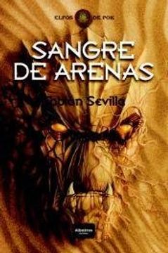 portada Sangre de Arenas (in Spanish)