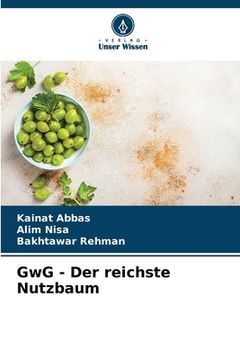 portada GwG - Der reichste Nutzbaum (en Alemán)