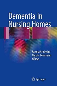 portada Dementia in Nursing Homes (in English)