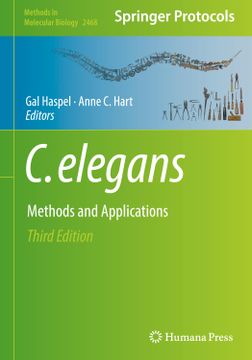 portada C. Elegans: Methods and Applications (Methods in Molecular Biology, 2468) (en Inglés)