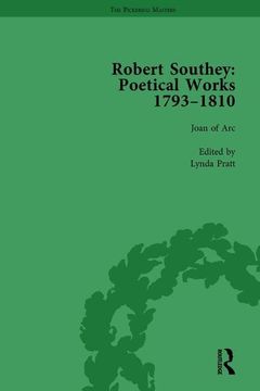 portada Robert Southey: Poetical Works 1793-1810 Vol 1 (en Inglés)