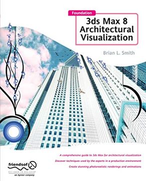 portada Foundation 3ds max 8 Architectural Visualization (en Inglés)