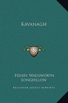 portada kavanagh (en Inglés)