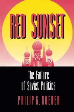 portada Red Sunset: The Failure of Soviet Politics (en Inglés)