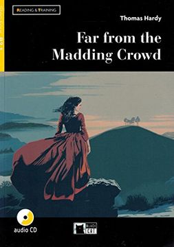 portada FAR FROM THE MADDING CROWD+CD (in English)