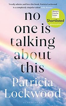portada No one is Talking About This: Shortlisted for the Women'S Prize 2021 (en Inglés)