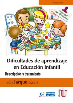 portada Dificultades de aprendizaje en Educación infantil. Descripción y tratamiento (in Spanish)