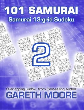 portada Samurai 13-Grid Sudoku 2: 101 Samurai (en Inglés)