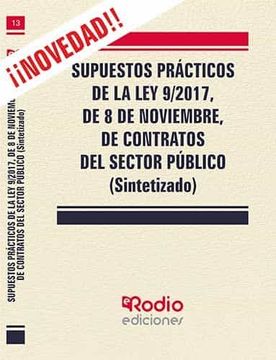 portada Supuestos Prácticos de la ley 9 (in Spanish)