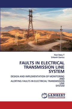 portada Faults in Electrical Transmission Line System (in English)
