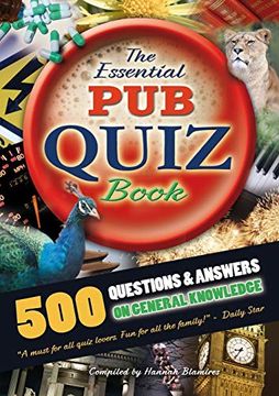 portada The Essential pub Quiz Book (en Inglés)